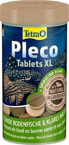 {{photo.Alt || photo.Description || 'Tetra Pleco Tablets XL 250мл / 133 таб. - корм для травоядных сомов в больших таблетках'}}