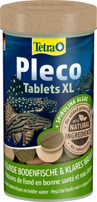 {{photo.Alt || photo.Description || 'Tetra Pleco Tablets XL 250мл / 133 таб. - корм для травоядных сомов в больших таблетках'}}