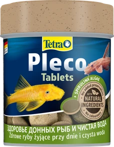 {{photo.Alt || photo.Description || 'Tetra PlecoTablets 120 таблеток (66 мл) - корм для травоядных донных рыб'}}