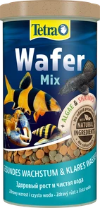 {{photo.Alt || photo.Description || 'Tetra Wafer Mix 1 л - корм для донных рыб и ракообразных'}}