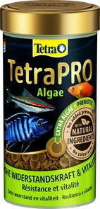{{photo.Alt || photo.Description || 'Tetra PRO Algae crisps 500 мл - корм для растительноядных рыб'}}