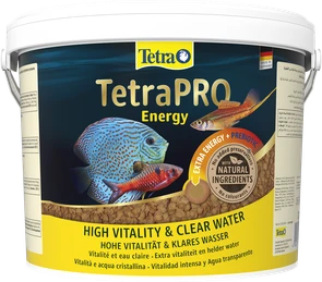 {{photo.Alt || photo.Description || 'Tetra PRO Energy 10 л (ведро) - универсальный корм для рыб'}}