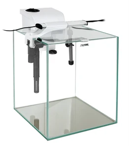 {{photo.Alt || photo.Description || 'AQUAEL Shrimp Set DUO LED 2.0 49л аквариум белый, 35х35х40см с фильтром FZN PRO'}}