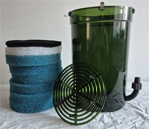 {{photo.Alt || photo.Description || 'Контейнер для фильтра EHEIM 2217 - в комплекте с губками и решёткой'}}