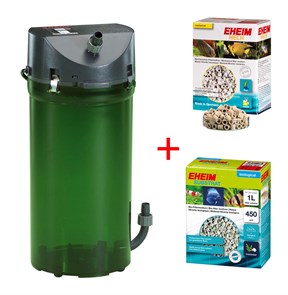 {{photo.Alt || photo.Description || 'Eheim Classic 2213 - внешний фильтр для аквариумов до 250 л + губки и бионаполнитель Eheim Substrate - УЦЕНКА (отломанное крепление)'}}