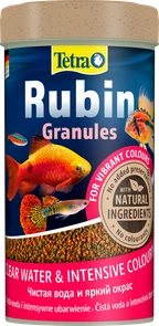 {{photo.Alt || photo.Description || 'Tetra Rubin granules 250 мл - корм для улучшения окраски рыб (гранулы)'}}