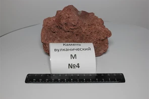 {{photo.Alt || photo.Description || 'Бурый вулканический камень "M" №4(10-15 см) - пористый камень. На фото - именно тот камень, который вы получите'}}