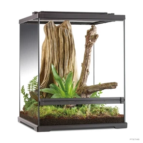 EXO TERRA Tree Frog - террариум из силикатного стекла для содержания лягушек, 45х45х60 см H227469