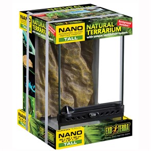 {{photo.Alt || photo.Description || 'EXO TERRA Natural Terrarium Nano Tall - террариум из силикатного стекла, 20х20х30 см'}}