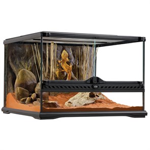 {{photo.Alt || photo.Description || 'EXO TERRA Natural Terrarium Small - террариум из силикатного стекла, 45x45x30 см'}}