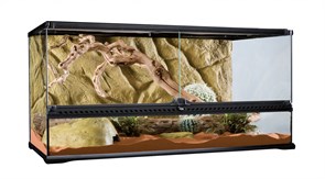 EXO TERRA Natural Terrarium Large - террариум из силикатного стекла, 90x45x45 см H226134