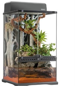 EXO TERRA Paludarium - террариум-палюдариум из силикатного стекла, 30x30x60 см H225953
