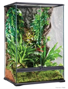 EXO TERRA Paludarium - террариум-палюдариум из силикатного стекла, 60x45x90 см H226080
