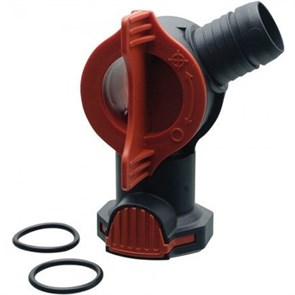 Hagen Кран для фильтров FLUVAL FX4/FX5/FX6 AquaStop Valve - 1 штука H302166
