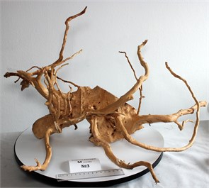 {{photo.Alt || photo.Description || 'Коряга-эксклюзив Сакура (60x40x36 см) M №3 - на фото актуальная коряга, существует в единственном экземпляре'}}