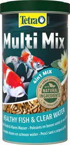 {{photo.Alt || photo.Description || 'Tetra Pond MultiMix корм для прудовых рыб (гранулы, хлопья, таблетки, гаммарус) 1 л'}}