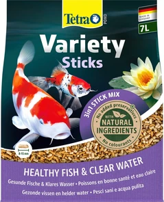 {{photo.Alt || photo.Description || 'Tetra Pond Variety Sticks корм для прудовых рыб, 3 вида палочек 7 л'}}