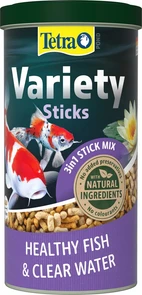{{photo.Alt || photo.Description || 'Tetra Pond Variety Sticks корм для прудовых рыб, 3 вида палочек 1 л'}}