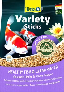 {{photo.Alt || photo.Description || 'Tetra Pond Variety Sticks корм для прудовых рыб, 3 вида палочек 25 л'}}