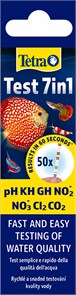 {{photo.Alt || photo.Description || 'Tetratest 7 in 1 (50 полосок) - тест 7 в 1 - для быстрого измерения основных параметров (pH, gH, kH, NO2, NO3, Cl2, CO2)'}}