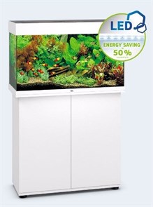 {{photo.Alt || photo.Description || 'Juwel RIO 125 LED аквариум 125л белый (White) 81х36х50см 2х14W Фильтр Bioflow М, нагреватель 100 Вт'}}
