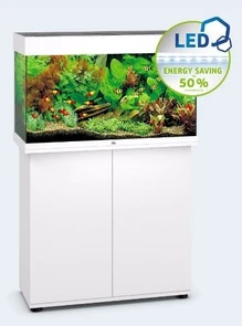{{photo.Alt || photo.Description || 'Juwel RIO 125 LED аквариум 125л белый (White) 81х36х50см 2х14W Фильтр Bioflow М, нагреватель 100 Вт'}}