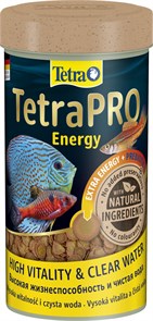 {{photo.Alt || photo.Description || 'Tetra PRO Energy Crisps 250 мл - универсальный корм для рыб'}}