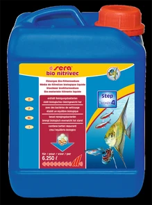 sera bio Nitrivec 2500 мл (на 6250 л) - биопрепарат для запуска аквариума S3779