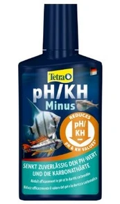{{photo.Alt || photo.Description || 'Tetra pH-KH Minus 250 мл - препарат для снижения уровня pH и карбонатной жёсткости'}}