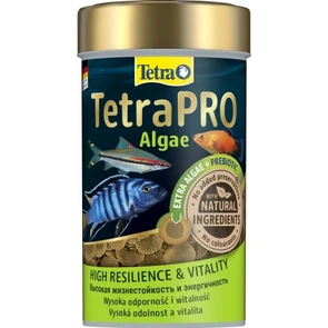 {{photo.Alt || photo.Description || 'Tetra PRO Algae crisps 100 мл - корм для растительноядных рыб'}}