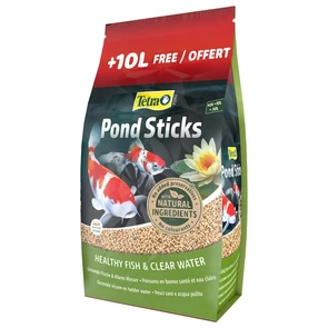 Tetra Pond Sticks корм для прудовых рыб в палочках 40л(+10л бесплатно)=50л 241244