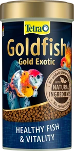 {{photo.Alt || photo.Description || 'Tetra Goldfish Gold Exotic 250 мл - корм для золотых рыбок (гранулы)'}}