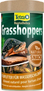 {{photo.Alt || photo.Description || 'Tetra ReptoDelica grasshopers 250 мл - натуральное лакомство для водных черепах (кузнечики)'}}