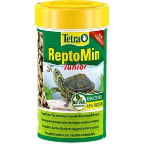 {{photo.Alt || photo.Description || 'Tetra ReptoMin Junior 100 мл - основной корм для молодых водных черепашек в виде мини-палочек'}}