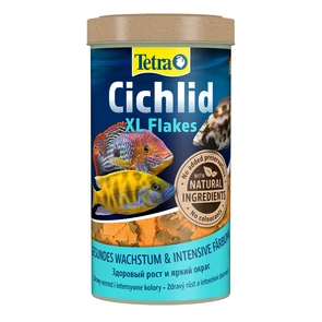 {{photo.Alt || photo.Description || 'Tetra Cichlid XL Flakes 500 мл - основной корм для цихлид (хлопья)'}}