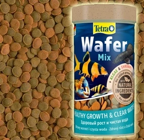 {{photo.Alt || photo.Description || 'Tetra Wafer Mix 480г (соответствует объёму 1 л) на развес  - корм для донных рыб и ракообразных'}}