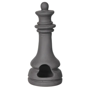 GLOXY Шахматная фигура Ферзь черный 8х8х17см GL-086760
