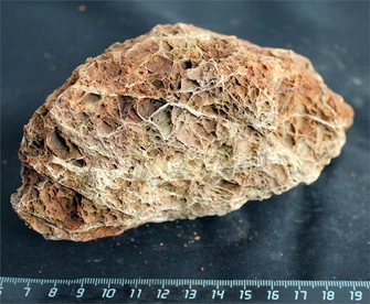 Камень-эксклюзив Сетчатый S (10-20см) №7 PR-222575-7