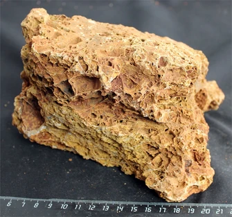 Камень-эксклюзив Сетчатый S (10-20см) №18 PR-222575-18
