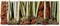 AQUAEL - 3D-фон для аквариума Бамбук - 118х47 см (полиуретан)"" - фото 17416