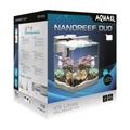 AQUAEL Nano Reef Duo LED 2.0 49 л, белый - морской аквариум с оборудованием 124301