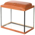 Aquaplus STD П-60 (50*30*40) аквариум со светильником, цвет-груша, лампа - 14вт 81107