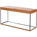 Aquaplus аквариум П-264 LUX цвет- ольха - (120*40*55) + крышка 120x40 2*38Вт 83408
