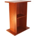 Aquaplus подставка 50*30*70 прям.(цвет-итальянский орех) (Аква Плюс) 85433