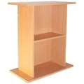 Aquaplus подставка 60*30*70 прям.(цвет-бук) (АкваПлюс) 86041