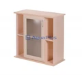 Aquaplus подставка 70*30*70 прям.(1дверь стекло+мдф ) (цвет-выбеленный дуб) (Аква-Плюс) 87277