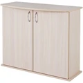 Aquaplus подставка 80*35*70 фигурная. (2 дверки ДСП) (цвет-выбеленный дуб) (АкваПлюс) 218783