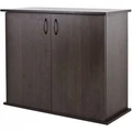 Aquaplus тумба прямая  90*35*72 венге, ДСП с 2 дверками ДСП 219254