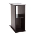 Aquaplus тумба фигурная 60*30*70, цвет венге, открытая 217090