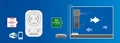 AQUASKAT AS-SPD 2500 WiFi защитное устройство, УЗИП 220В, контроль и упр-е по Wi-Fi AS504
